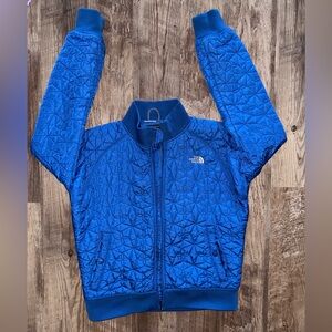 The North Face Blue Quilted Jacket XL